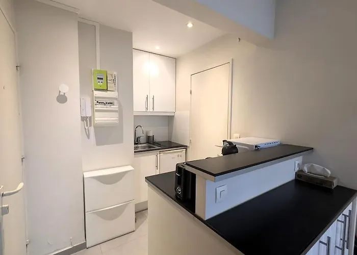 Quiet On Garden - St Ambroise Apartment Paris